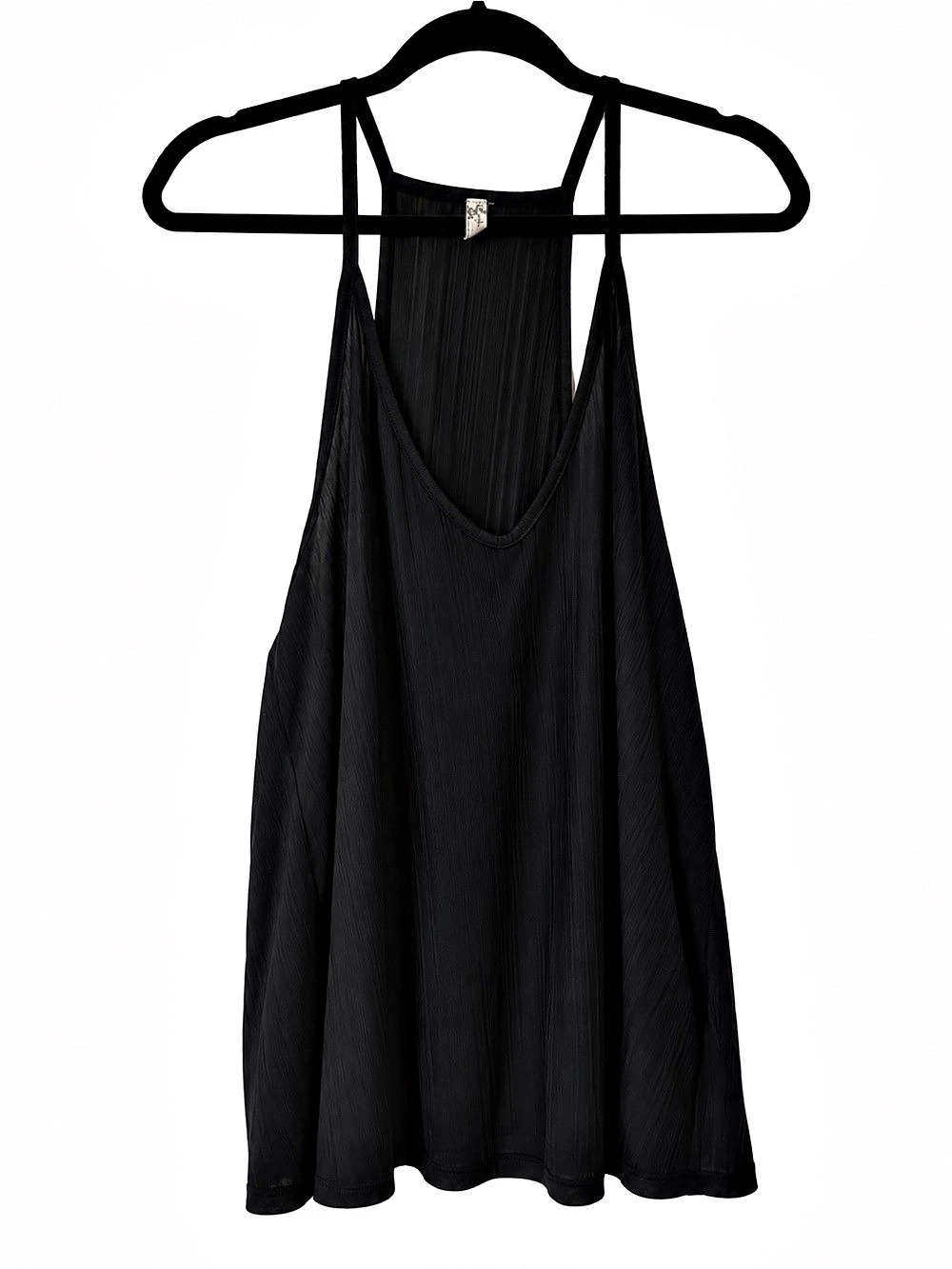 Free People Ribbed Racerback Swing Tank Intimately Ribbed